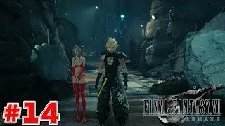 Final Fantasy VII Remake  NUDE MOD Рынок у стены Русские субтитры