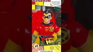 Dad jokes with Imaginext Toys | Robin & Batman DC Toys