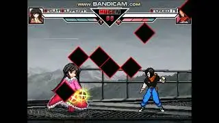 Mugen Arcade Kaguya Houraisan