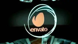 Futuristic Logo Animation After Effects Template