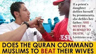Shamsi vs Femi Does Quran Command WIFE BEATING? | Speakers Corner