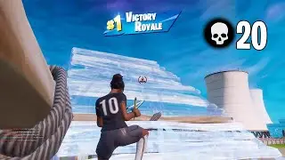 High Kill Solo Vs Squads Gameplay Full Game (Fortnite Chapter 2 PS4 Scuf Controller)