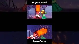 Anger normal vs Anger crazy 