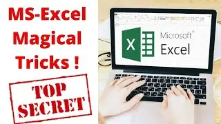 MS Excel Magical Tips in Bangla 'Secret' 