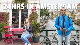 24 HOURS IN AMSTERDAM! | Autumn in Amsterdam 2021