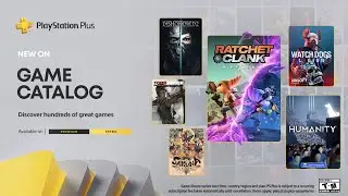 PlayStation Plus Game Catalog May 2023