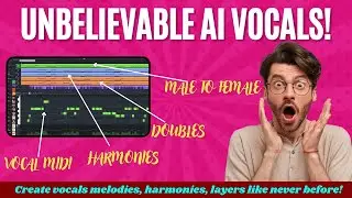 Cover ANY song with Any Voice : Ultimate VOCAL, DOUBLES, HARMONY production AI is here!