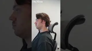 Сетчатое компьютерное кресло Falto Viva Air 