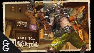 Overwatch Song - Come To Junkertown (Redbone - Come Get Your Love Parody) ♪