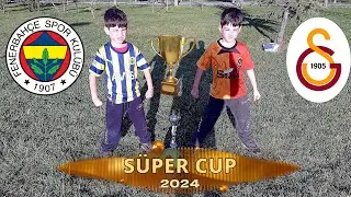 GALATASRAY FENERBAHÇE SÜPER KUPA ; MİNİ KALE ; YUSUF VS YUNUS GRLRCRĞİN YILDIZLARI  