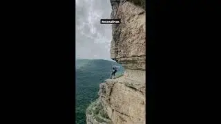 Адыгея 2021 - Орлиная Полка в Мезмае с Дрона 