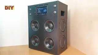 DIY: Portable Multimedia Bluetooth "AndroBox" Speaker