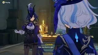 Clorinde Story Quest (Part 4) | Genshin Impact