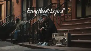 Hard Old School Boom Bap Beat - Every Hoods Legend | 