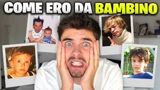 COME ERO DA BAMBINO? REACTION alle mie foto da piccolo