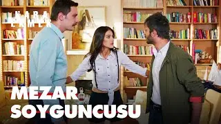 Mezar soyguncusu! - Kara Ekmek 17. Bölüm