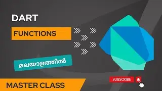 Functions in Dart Part 2 | Flutter മലയാളത്തിൽ പഠിക്കാം 