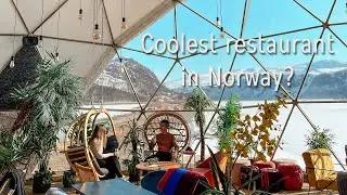The Coolest Restaurant in Norway?  | Travel Vlog