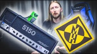 MACHINE HEAD GUITAR TONE & GEAR - Peavey 5150 and EMG81