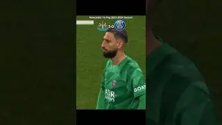 PSG 🆚 Newcastle United 2023 🔥#football #psg #newcastleunited #highlights