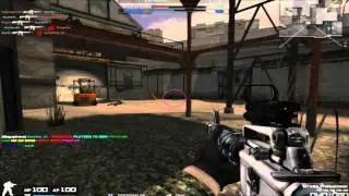 Combat arms: _Ezy's Rank up match!