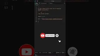 Generate QR Codes | Python Program | 