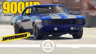 Can a SUPERCHARGED '69 Camaro BEAT Modern Super Cars? THINK Again!