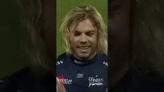 Faf de Klerk being a menace for 1 minute