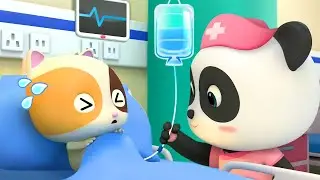 Você Já Vai Melhorar, Timi! 🏥  | Historinhas e Músicas Infantis | BabyBus Português