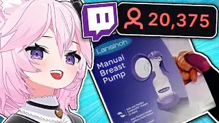 I Milked Myself In Front of 20,000 People on Stream