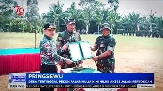 TMMD ke-121 Kodim 0424/Tanggamus wujudkan peran TNI dalam percepatan pembangunan daerah tertinggal