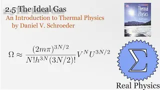 2.5 The Ideal Gas (Thermal Physics) (Schroeder)