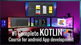 #1 Kotlin Tutorial for Beginners | Full Course in hindi | with Android Application Project