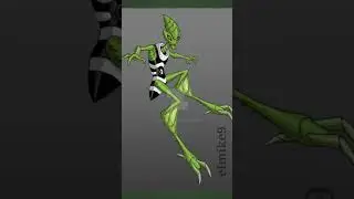 Como seria os aliens de Ben 10 Omniverse no Ben 10 clássico 