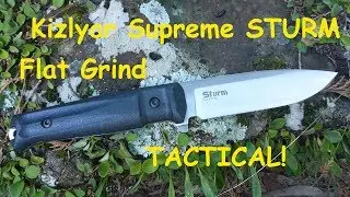 Kizlyar Supreme Sturm Tactical Knife Review