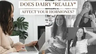 Is Dairy Affecting Your Hormones? Watch To Find Out [SCIENCE EXPLAINED]