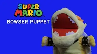 Super Mario Bowser Puppet - Exclusive from ThinkGeek