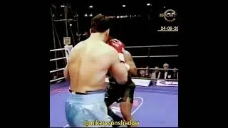 Левый хук от ЖЕЛЕЗНОГО МАЙКА 🔥🥶😠Mike Tyson 🆚 Lou Savarese