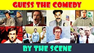 Guess the Comedy Movie by the Scene