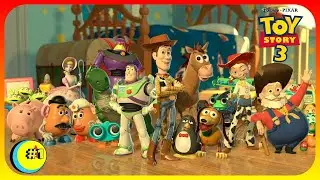 Toy Story 3 Walkthrough (PS3, X360, PC) (No Commentary) Part 1: Train Rescue