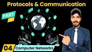 Network Protocols & Communication (Part-2) | Urdu/Hindi