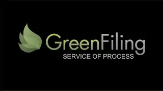 Service of Process Tutorial on Green Filing!