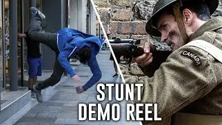 MES SCÈNES D'ACTION LES PLUS MARQUANTES - STUNT DEMO REEL