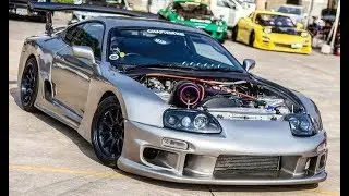THE ULTIMATE 2JZ-GTE SOUND COMPILATION (Supra, 240sx, Gt86)