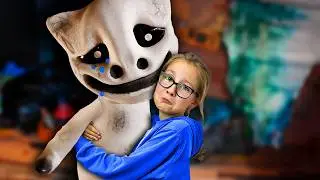 Smile Cat Печальная История Происхождении Аномального Кота (из Zoonomaly)