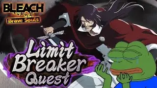 NEW LIMIT BREAKER QUEST IS HARD! CLEAR 25 STAGES ON FIRST DAY! ULQUIORRA SLOT 2   Bleach Brave Souls
