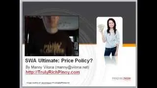 SWA Ultimate and Price Discount Promos, by Manny Viloria