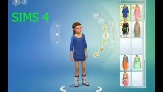 #СИМС 4 #SIMS 4 УЧИМСЯ ИГРАТЬ! СЕМЬЯ!!!