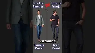 ¿CASUAL de TRABAJO? ¿Qué es? 🤨