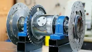 Making Chain Drive Differential